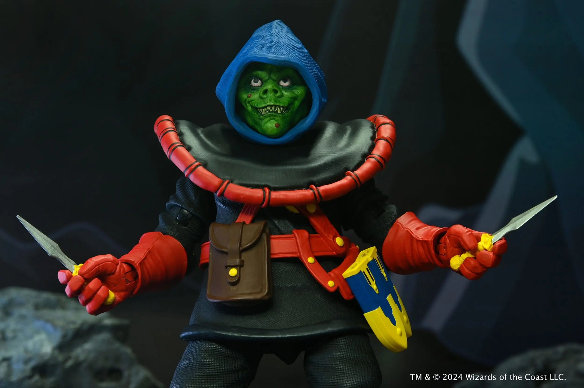 Dungeons and Dragons 50th Anniversary Zarak on Blister Card figurine 18 cm Neca