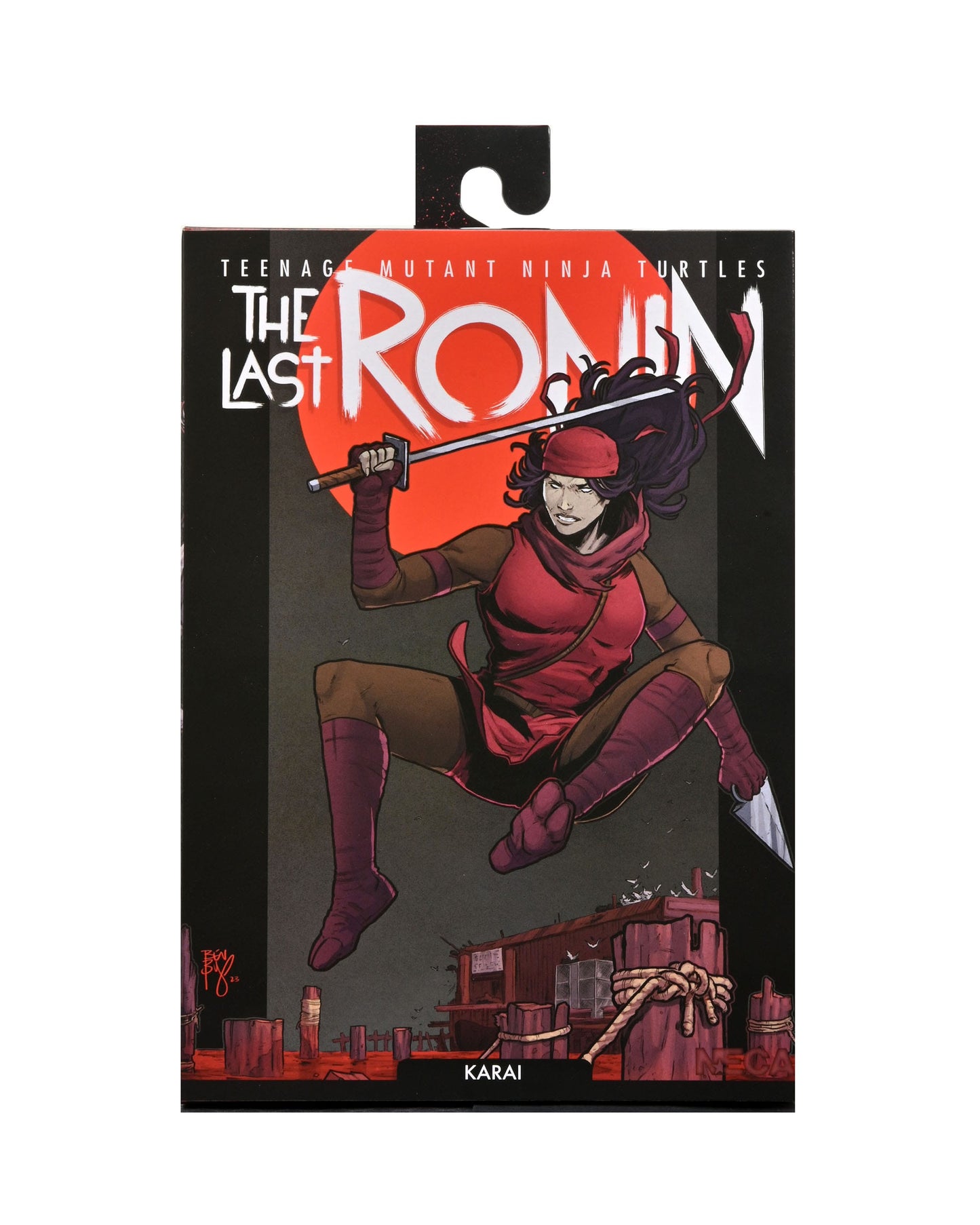 Tortues Ninja Karai Teenage Mutant : The Last Ronin figurine Ultimate 18 cm Neca