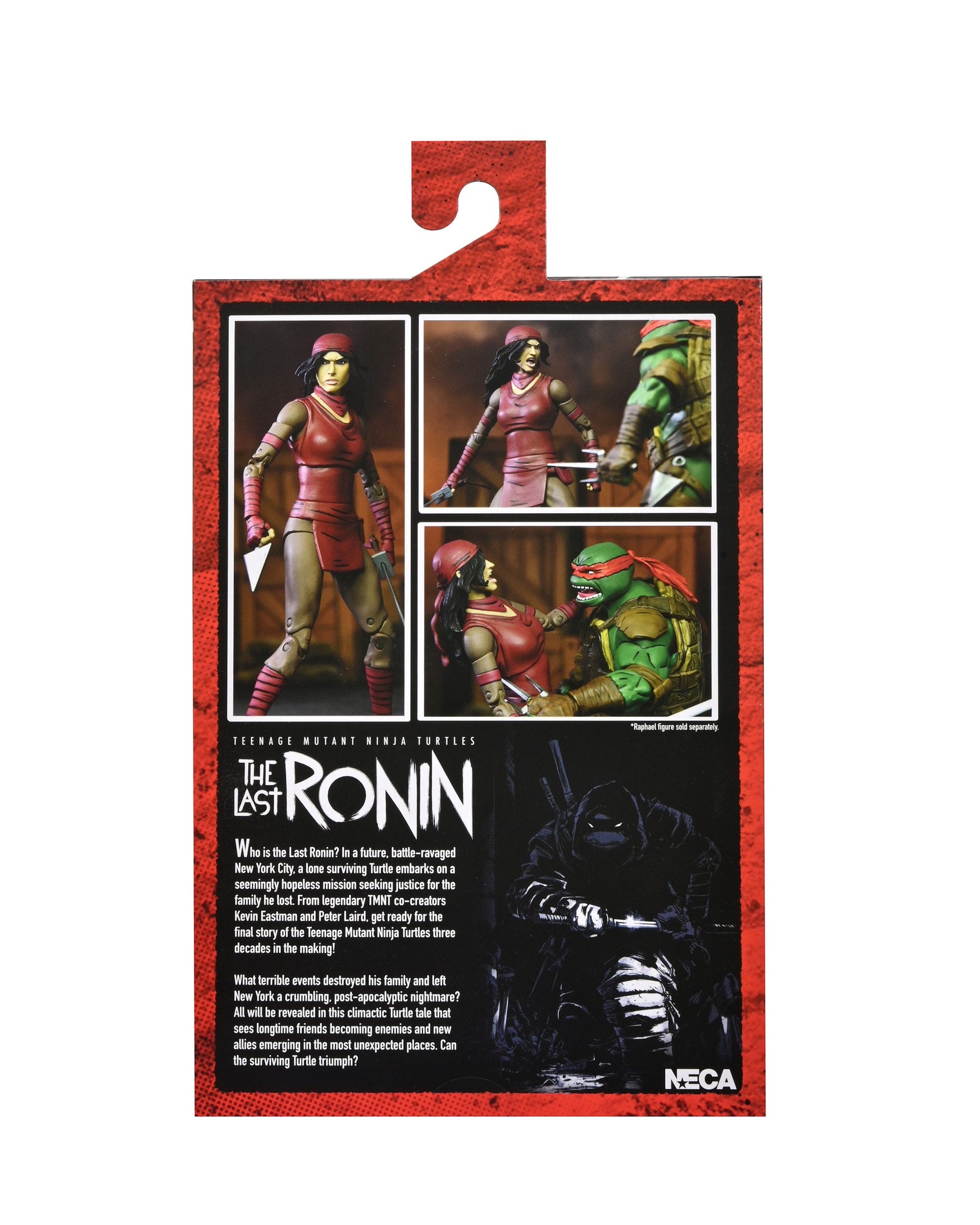 Tortues Ninja Karai Teenage Mutant : The Last Ronin figurine Ultimate 18 cm Neca