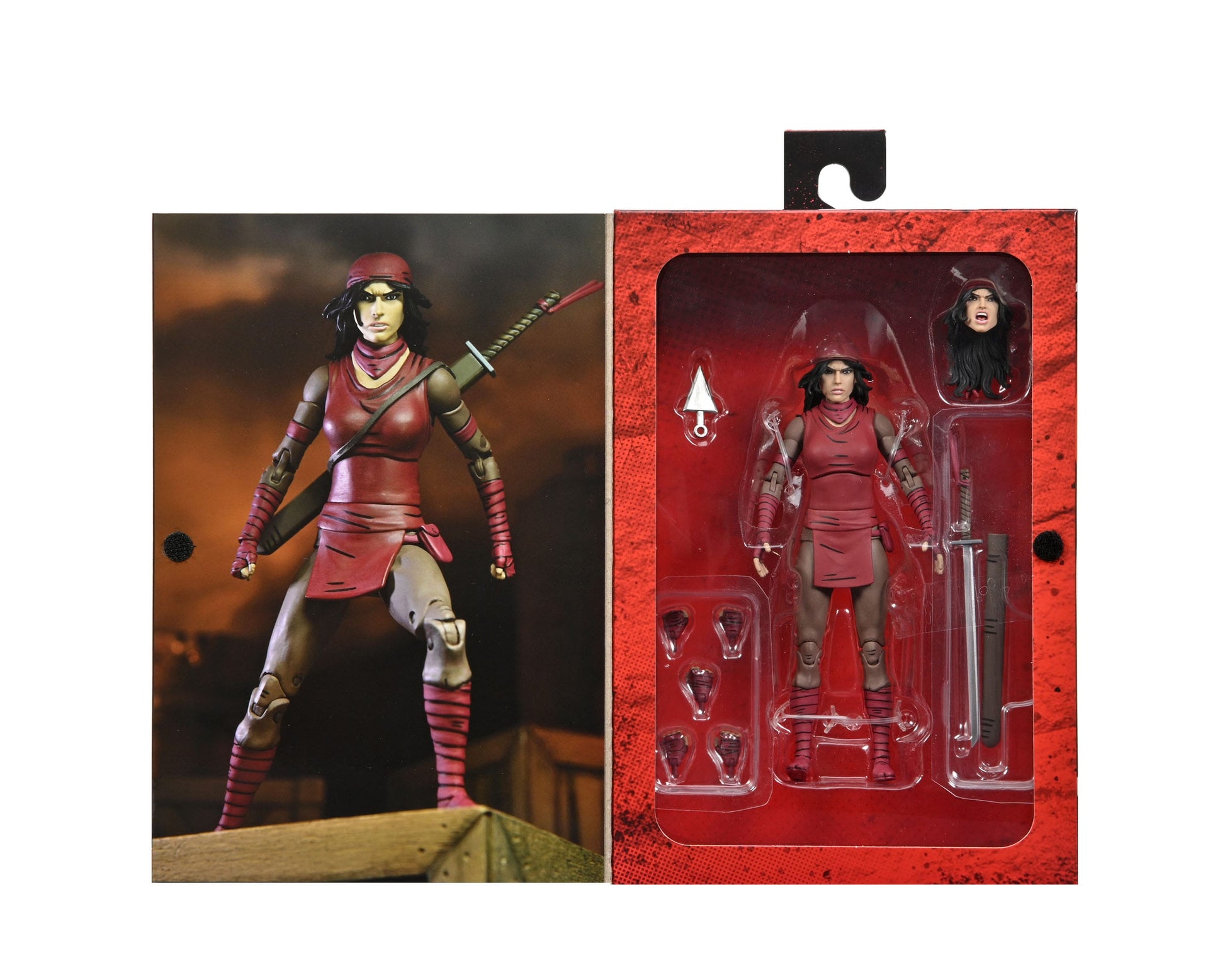 Tortues Ninja Karai Teenage Mutant : The Last Ronin figurine Ultimate 18 cm Neca