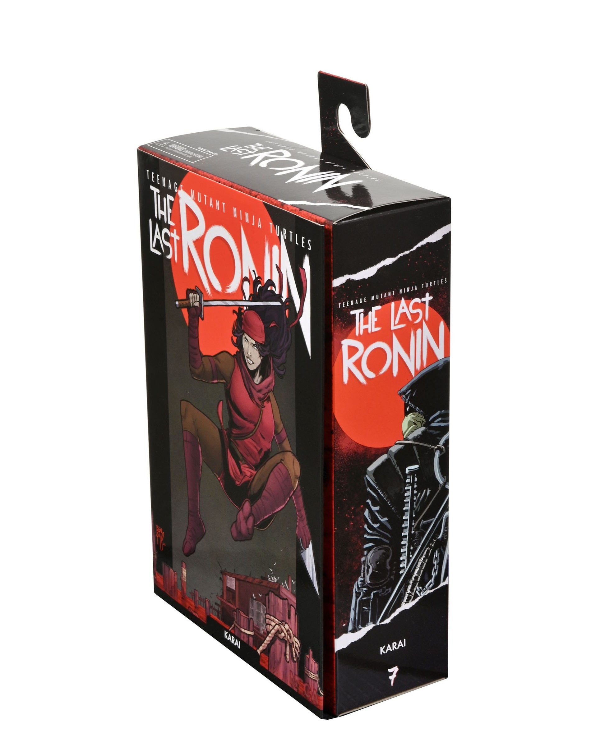 Tortues Ninja Karai Teenage Mutant : The Last Ronin figurine Ultimate 18 cm Neca