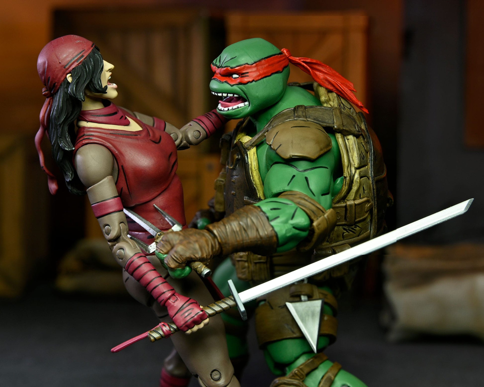 Tortues Ninja Karai Teenage Mutant : The Last Ronin figurine Ultimate 18 cm Neca