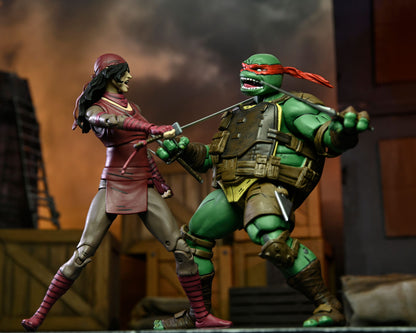 Tortues Ninja Karai Teenage Mutant : The Last Ronin figurine Ultimate 18 cm Neca