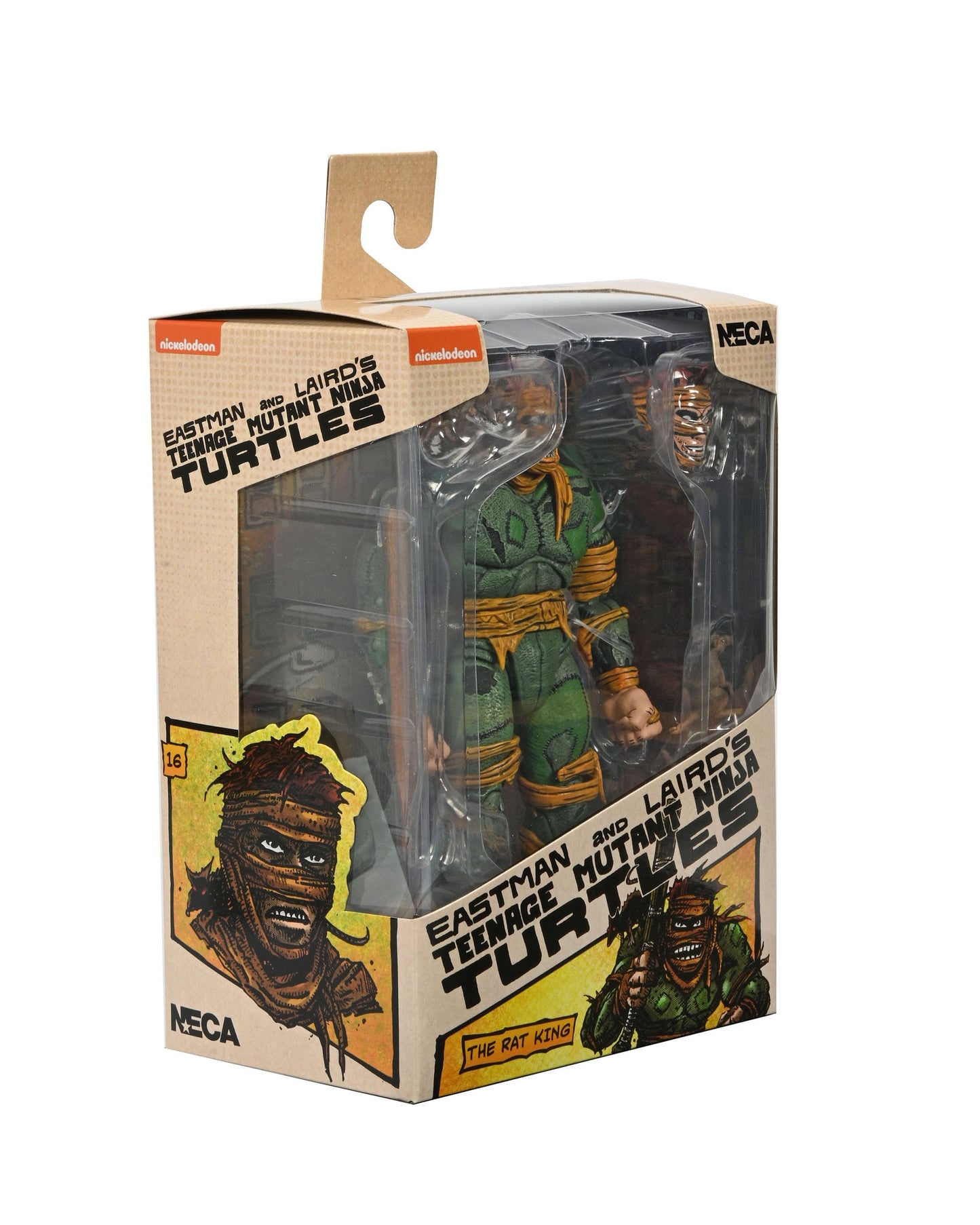 Tortues Ninja Rat King (Mirage Comics) figurine 18 cm Neca