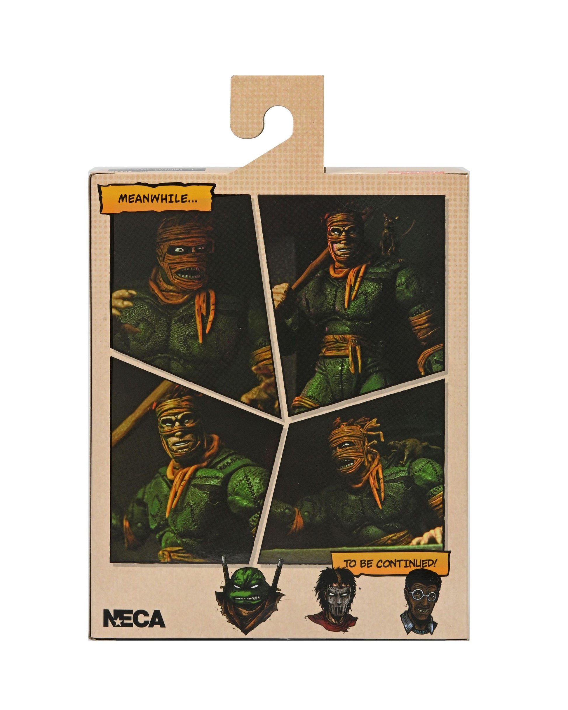 Tortues Ninja Rat King (Mirage Comics) figurine 18 cm Neca