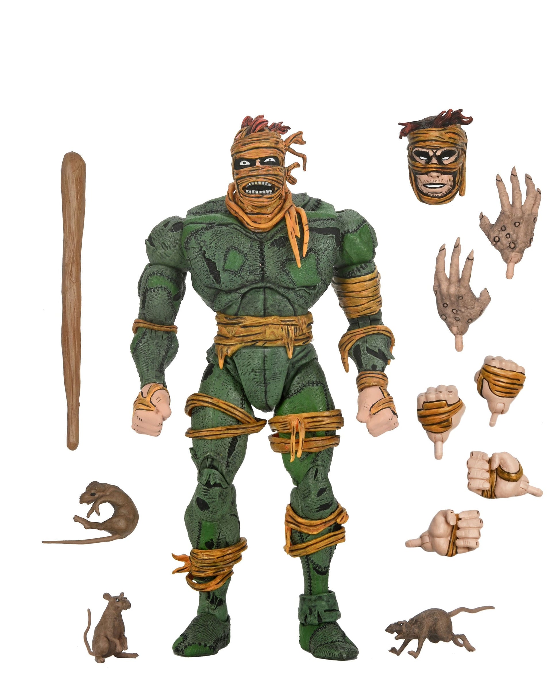 Tortues Ninja Rat King (Mirage Comics) figurine 18 cm Neca