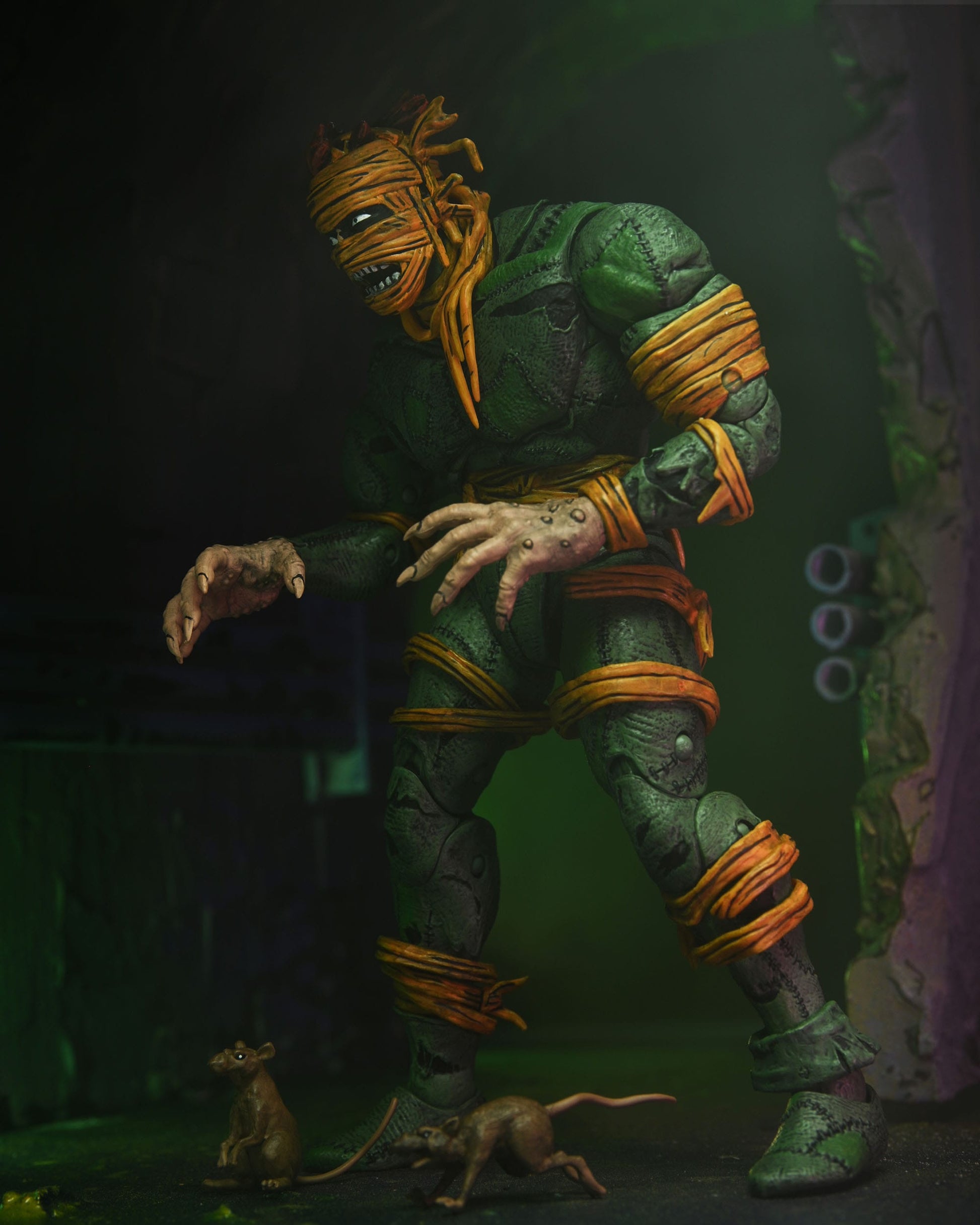 Tortues Ninja Rat King (Mirage Comics) figurine 18 cm Neca