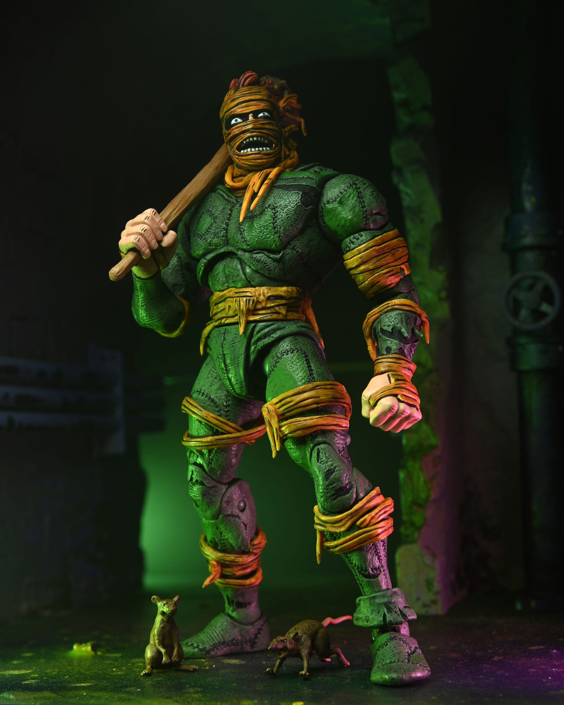 Tortues Ninja Rat King (Mirage Comics) figurine 18 cm Neca