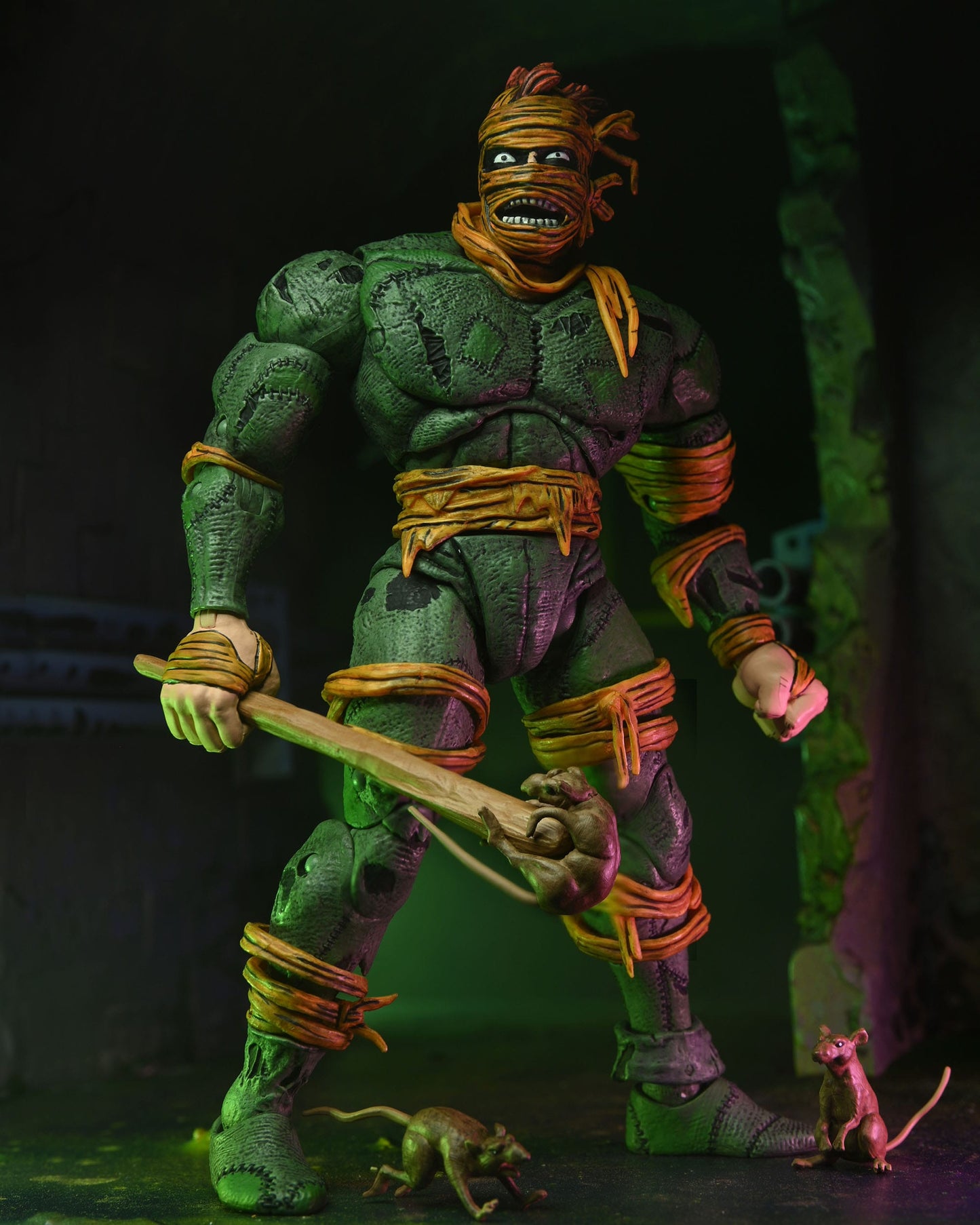 Tortues Ninja Rat King (Mirage Comics) figurine 18 cm Neca