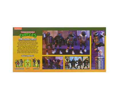 Tortues Ninja Pack de 4 Punk Turtles (Cartoon) figurines 18 cm Neca