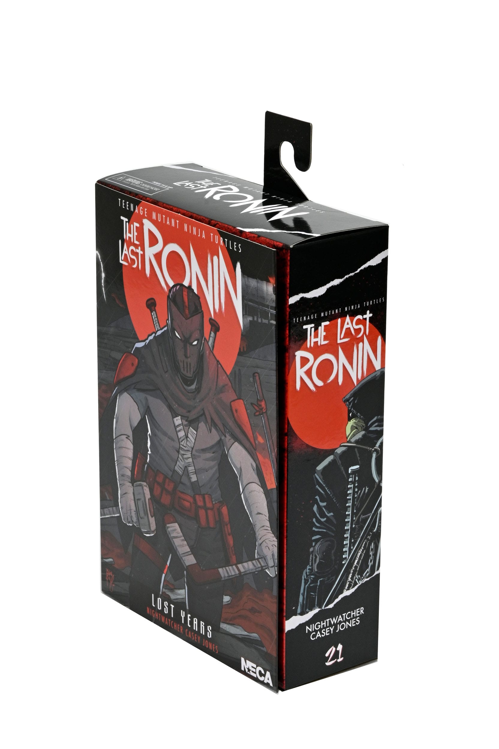 Tortues Ninja Casey (Nightwatcher) The Last Ronin The Lost Years figurine  18 cm Neca