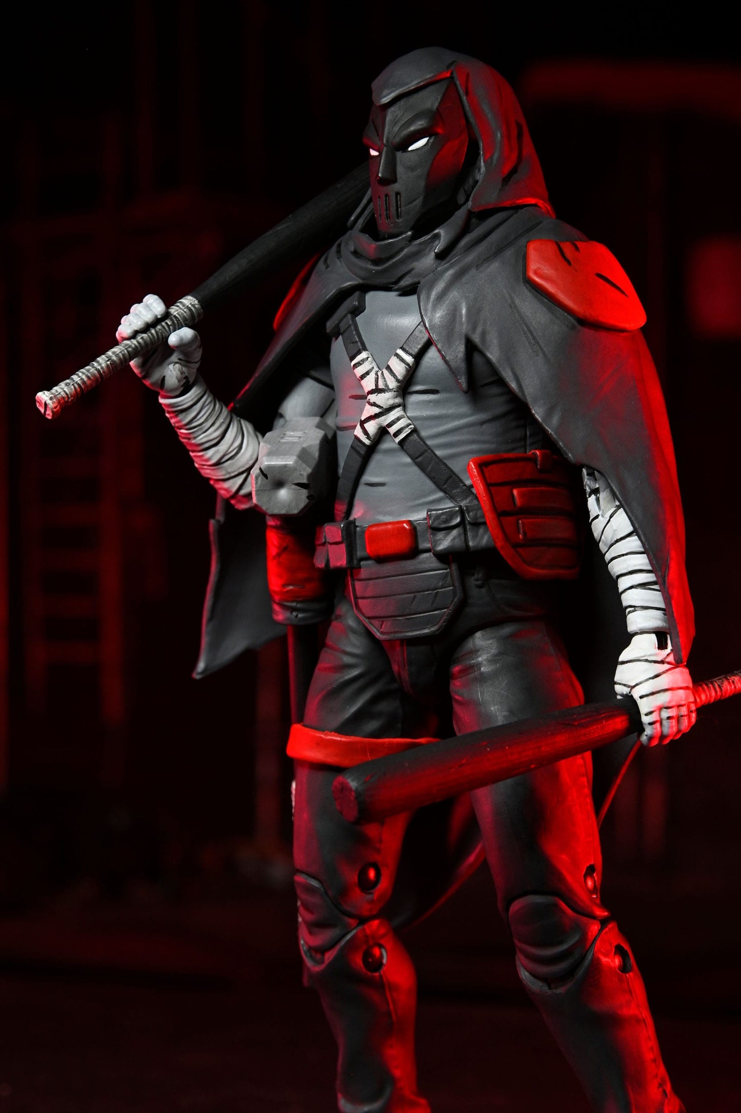 Tortues Ninja Casey (Nightwatcher) The Last Ronin The Lost Years figurine  18 cm Neca