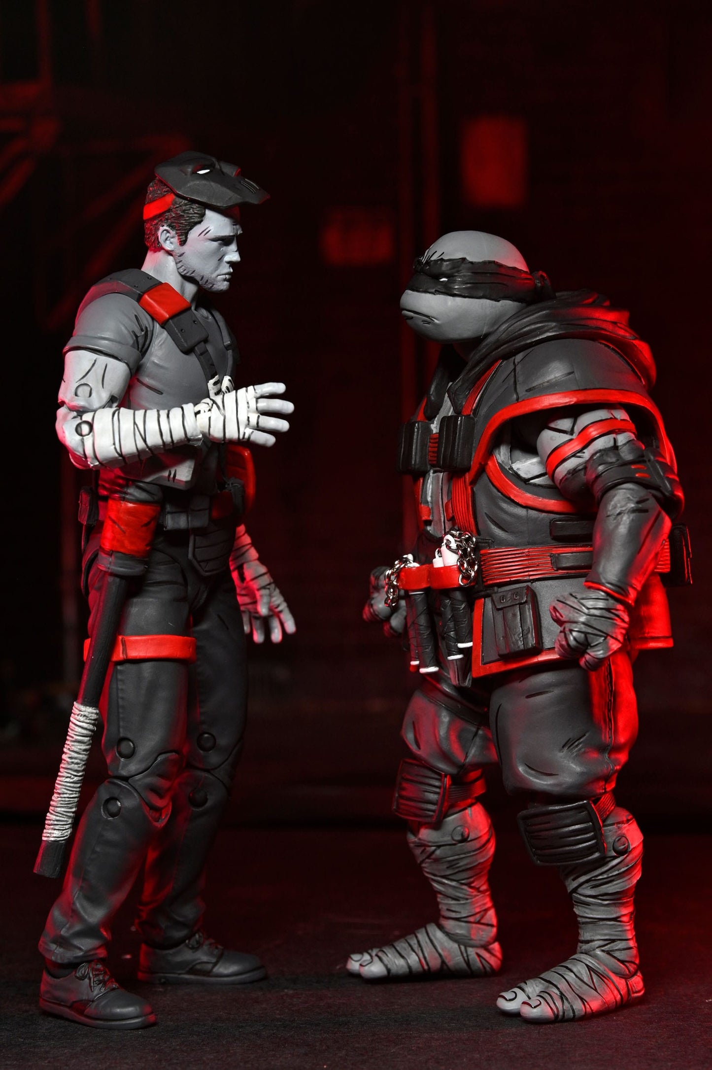 Tortues Ninja Casey (Nightwatcher) The Last Ronin The Lost Years figurine  18 cm Neca