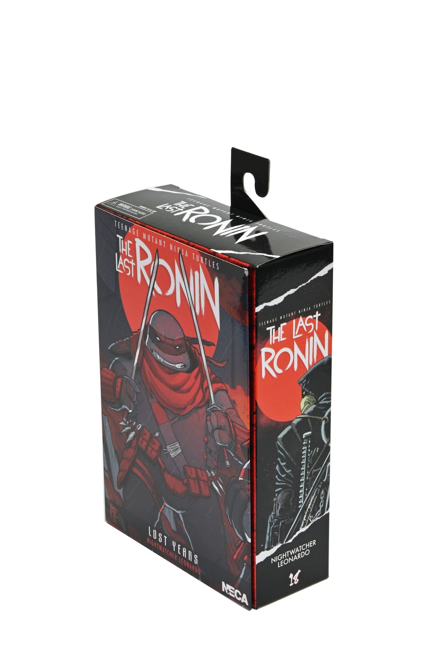 Tortues Ninja Leonardo Nightwatcher (The Last Ronin The Lost Years) figurine 18 cm Neca