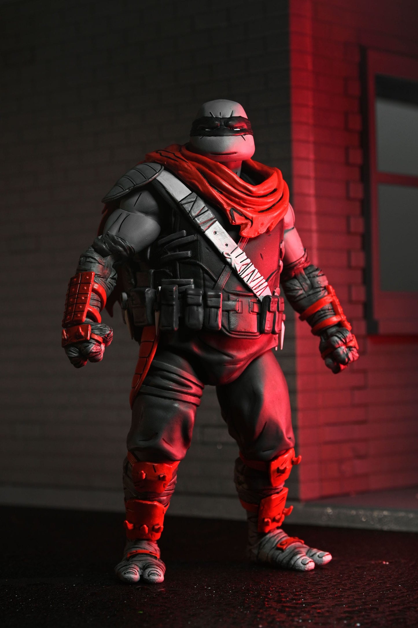 Tortues Ninja Leonardo Nightwatcher (The Last Ronin The Lost Years) figurine 18 cm Neca