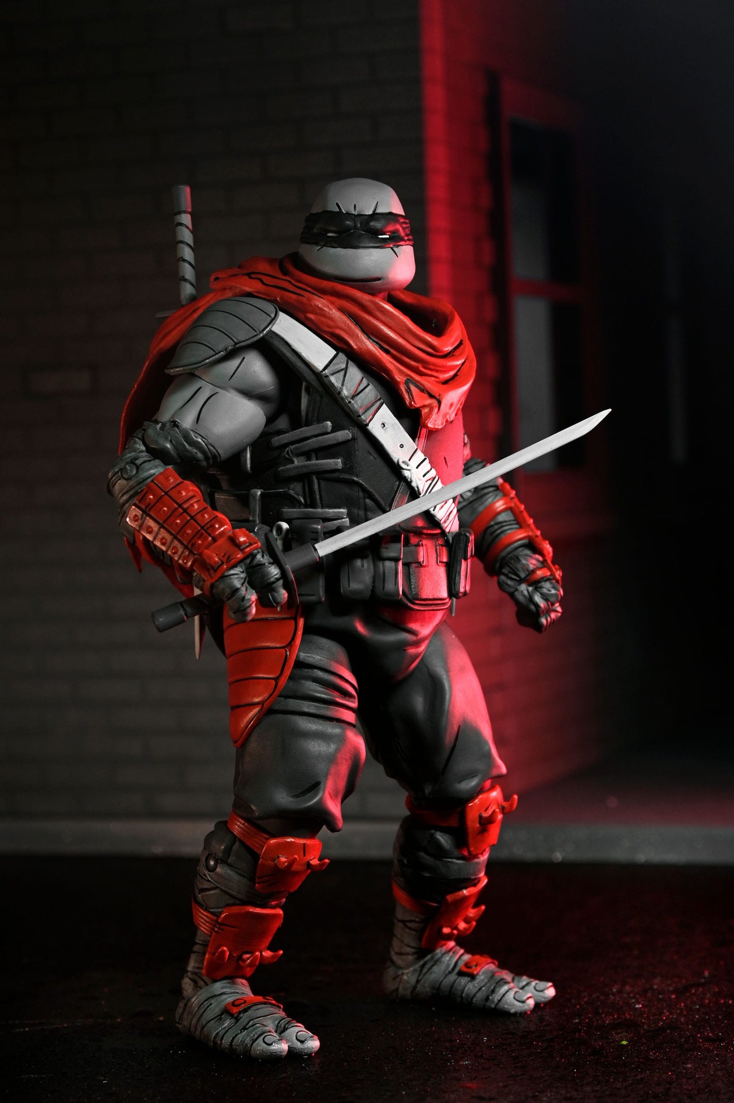 Tortues Ninja Leonardo Nightwatcher (The Last Ronin The Lost Years) figurine 18 cm Neca