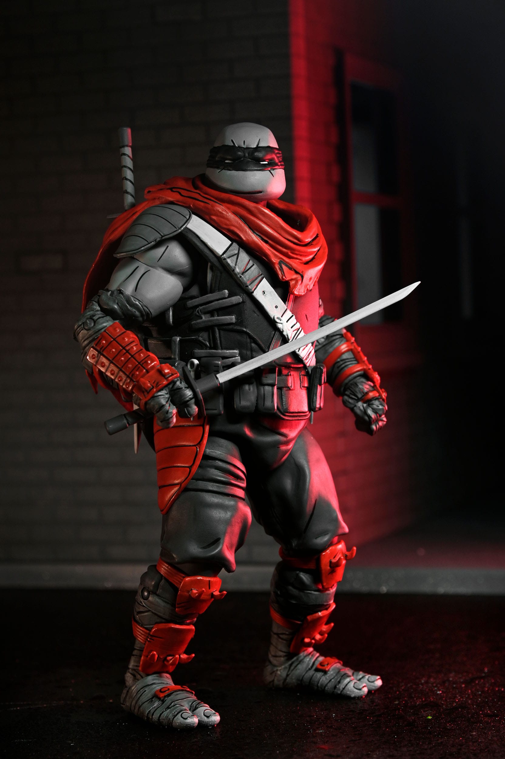 Tortues Ninja Leonardo Nightwatcher (The Last Ronin The Lost Years) figurine 18 cm Neca