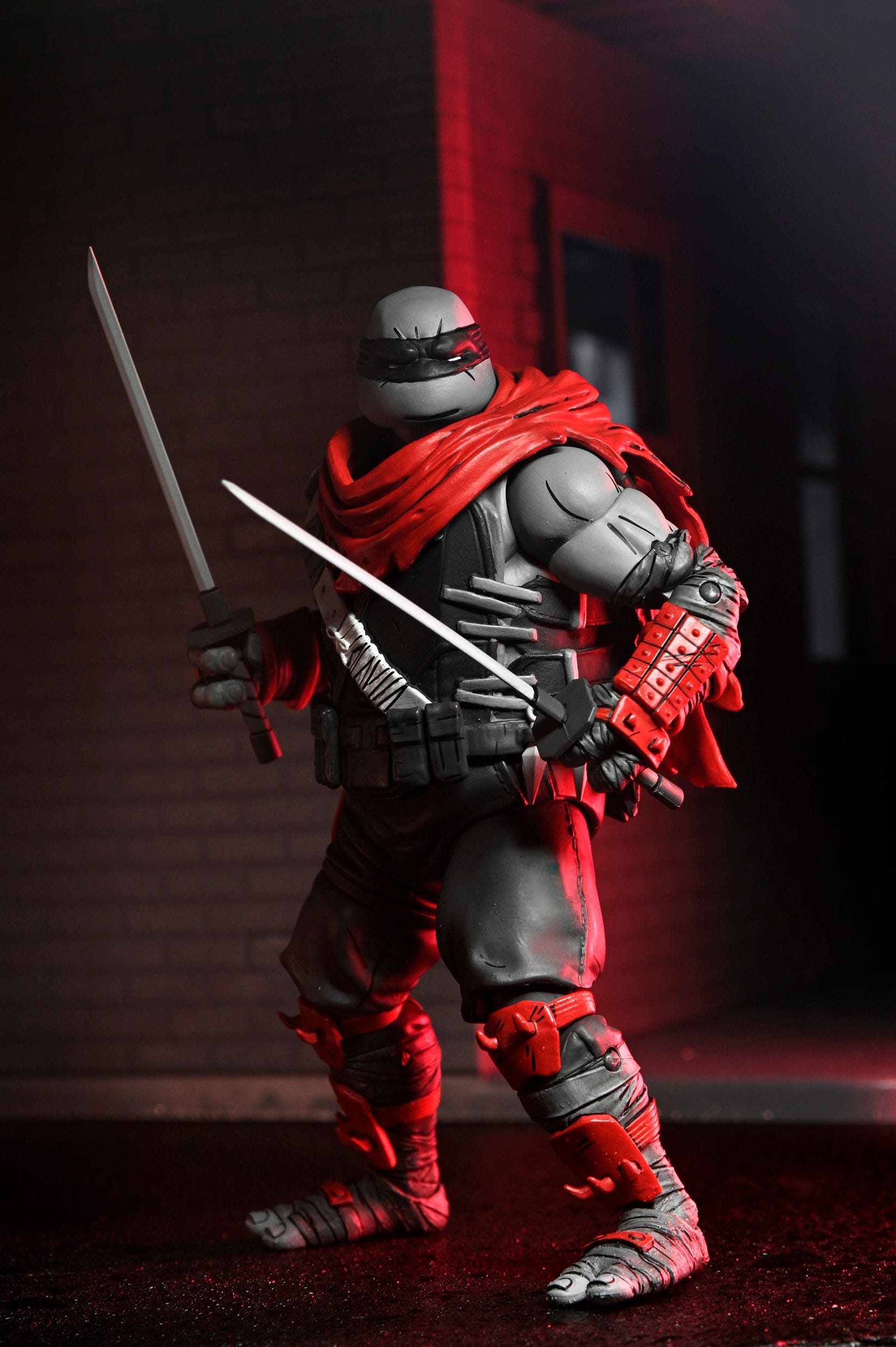 Tortues Ninja Leonardo Nightwatcher (The Last Ronin The Lost Years) figurine 18 cm Neca
