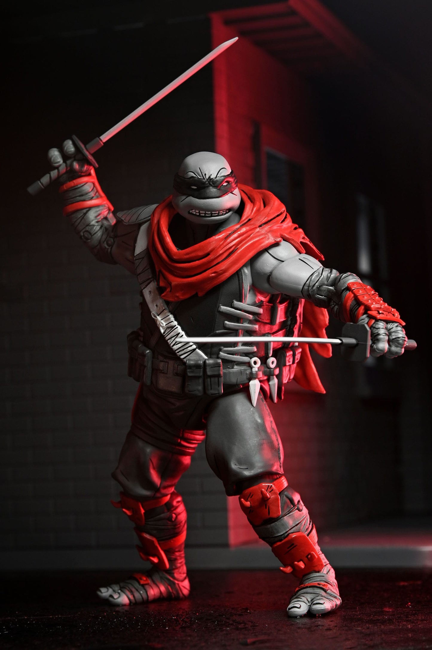 Tortues Ninja Leonardo Nightwatcher (The Last Ronin The Lost Years) figurine 18 cm Neca