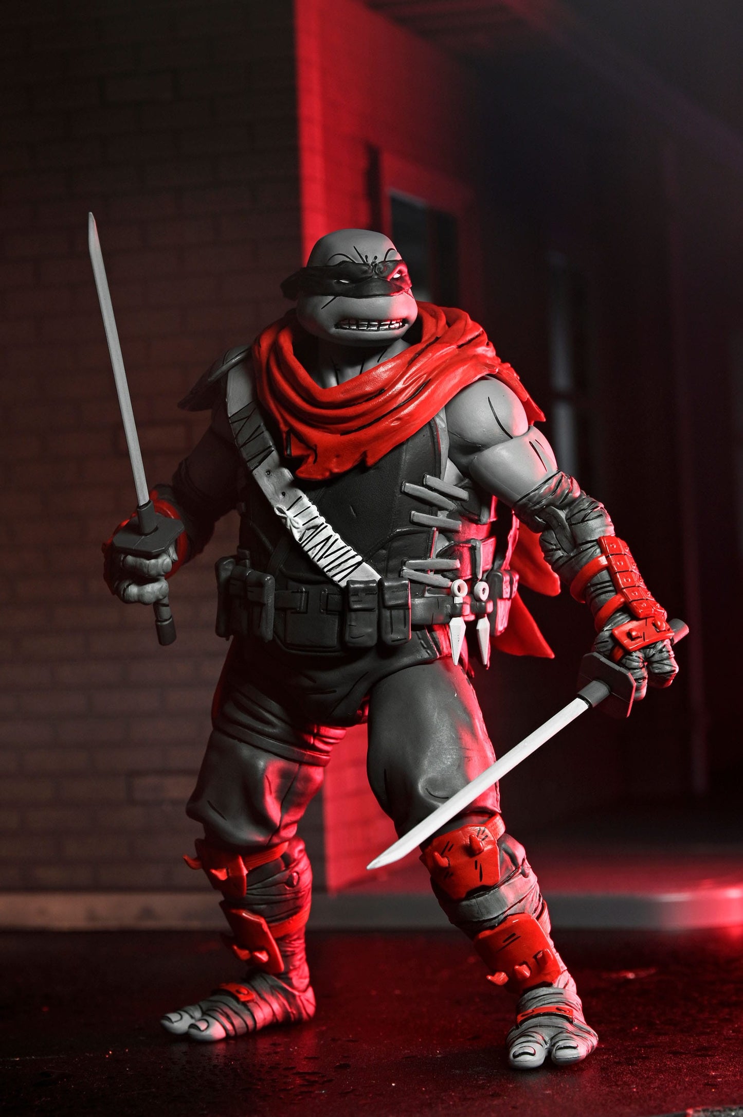 Tortues Ninja Leonardo Nightwatcher (The Last Ronin The Lost Years) figurine 18 cm Neca