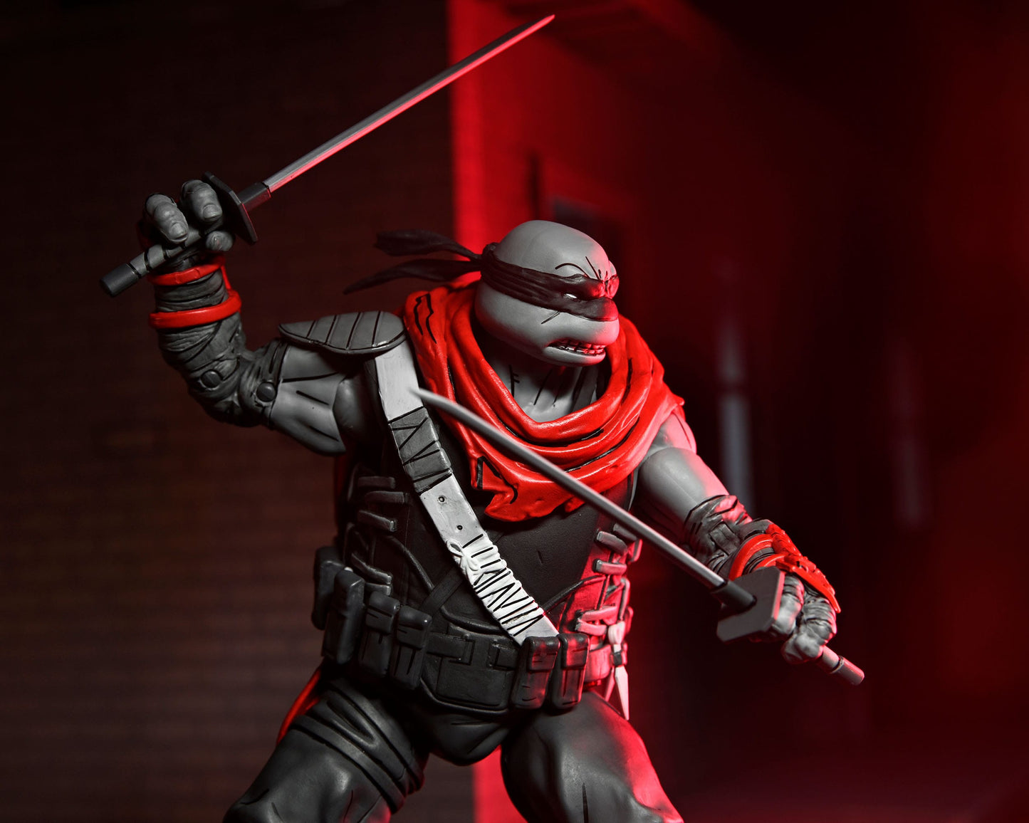 Tortues Ninja Leonardo Nightwatcher (The Last Ronin The Lost Years) figurine 18 cm Neca