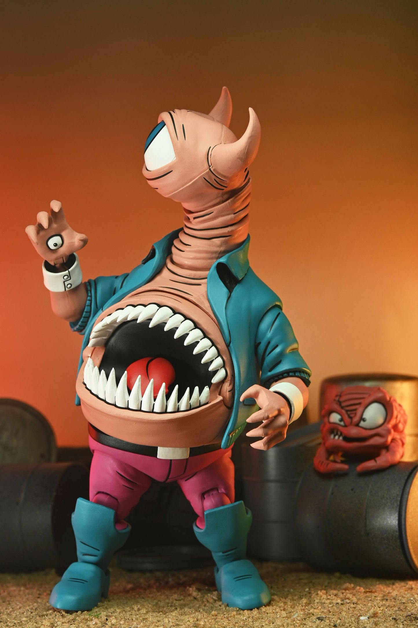 Tortues Ninja Bellybomb (Archie Comics) figurine 18 cm Neca