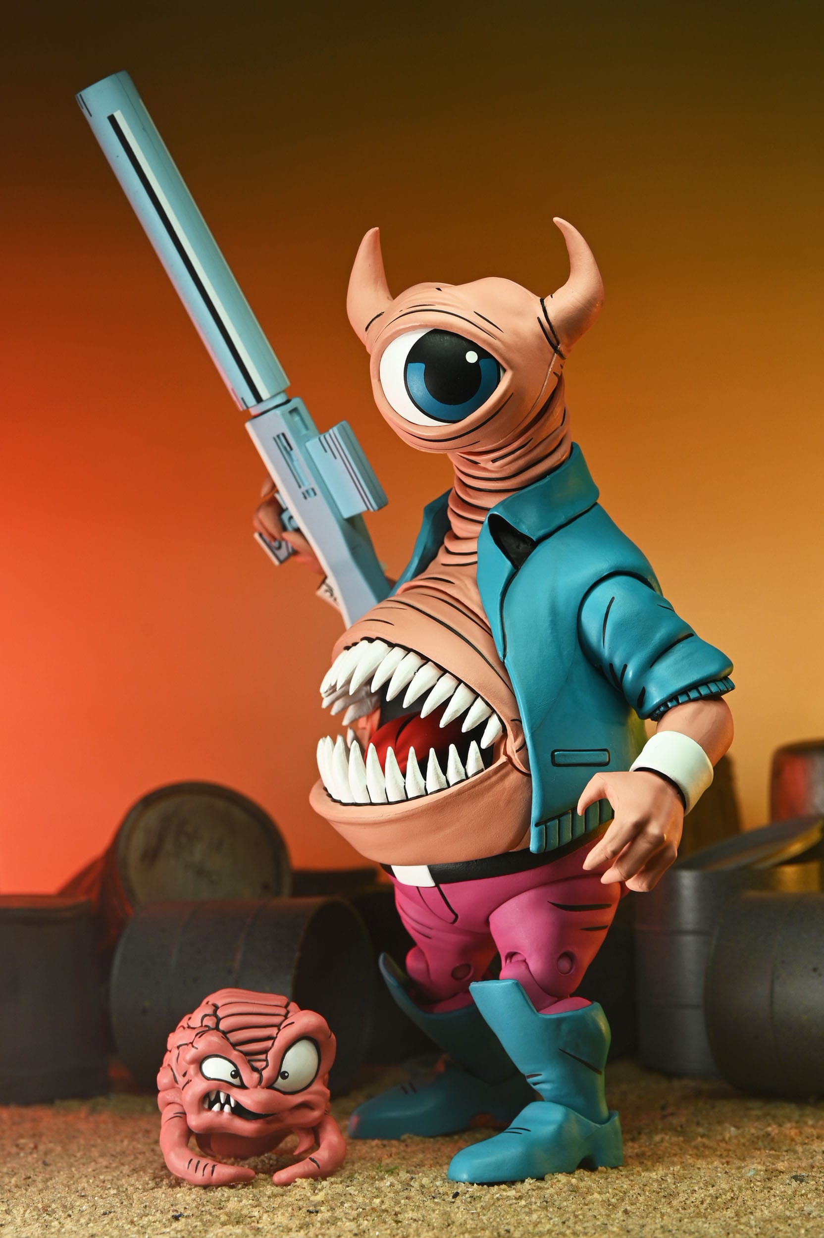 Tortues Ninja Bellybomb (Archie Comics) figurine 18 cm Neca