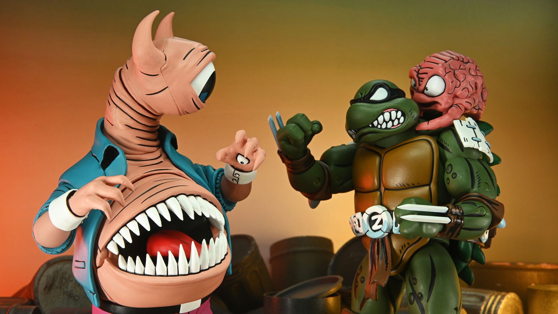 Tortues Ninja Bellybomb (Archie Comics) figurine 18 cm Neca