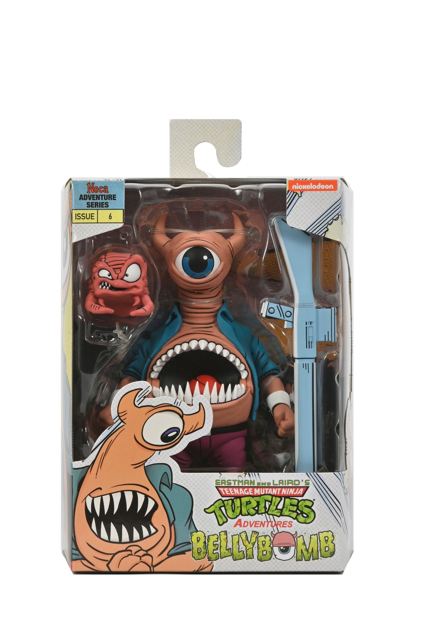 Tortues Ninja Bellybomb (Archie Comics) figurine 18 cm Neca