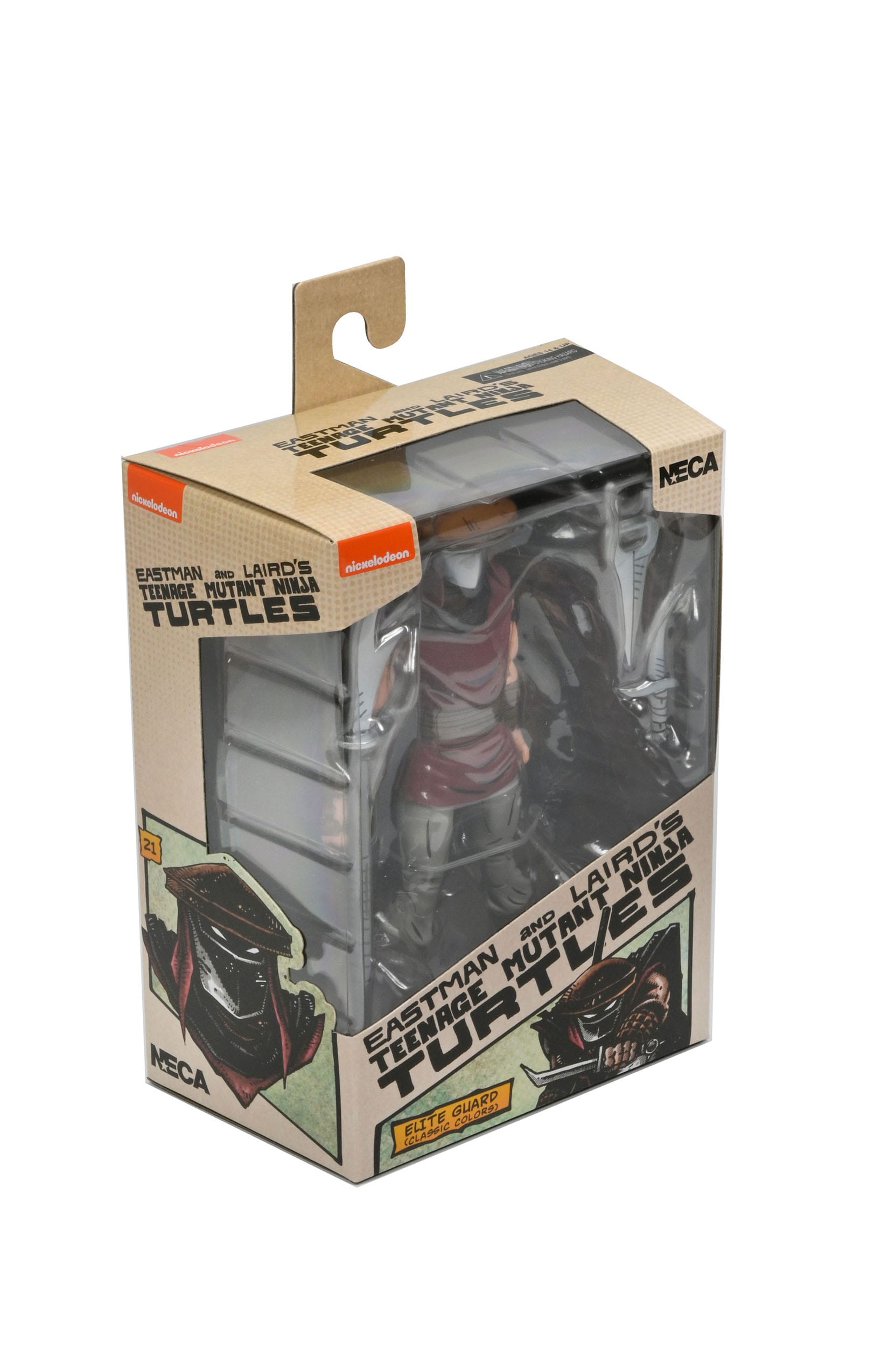 Tortues Ninja Elite Ninja Classic Colors (Mirage Comics) figurine 18 cm Neca