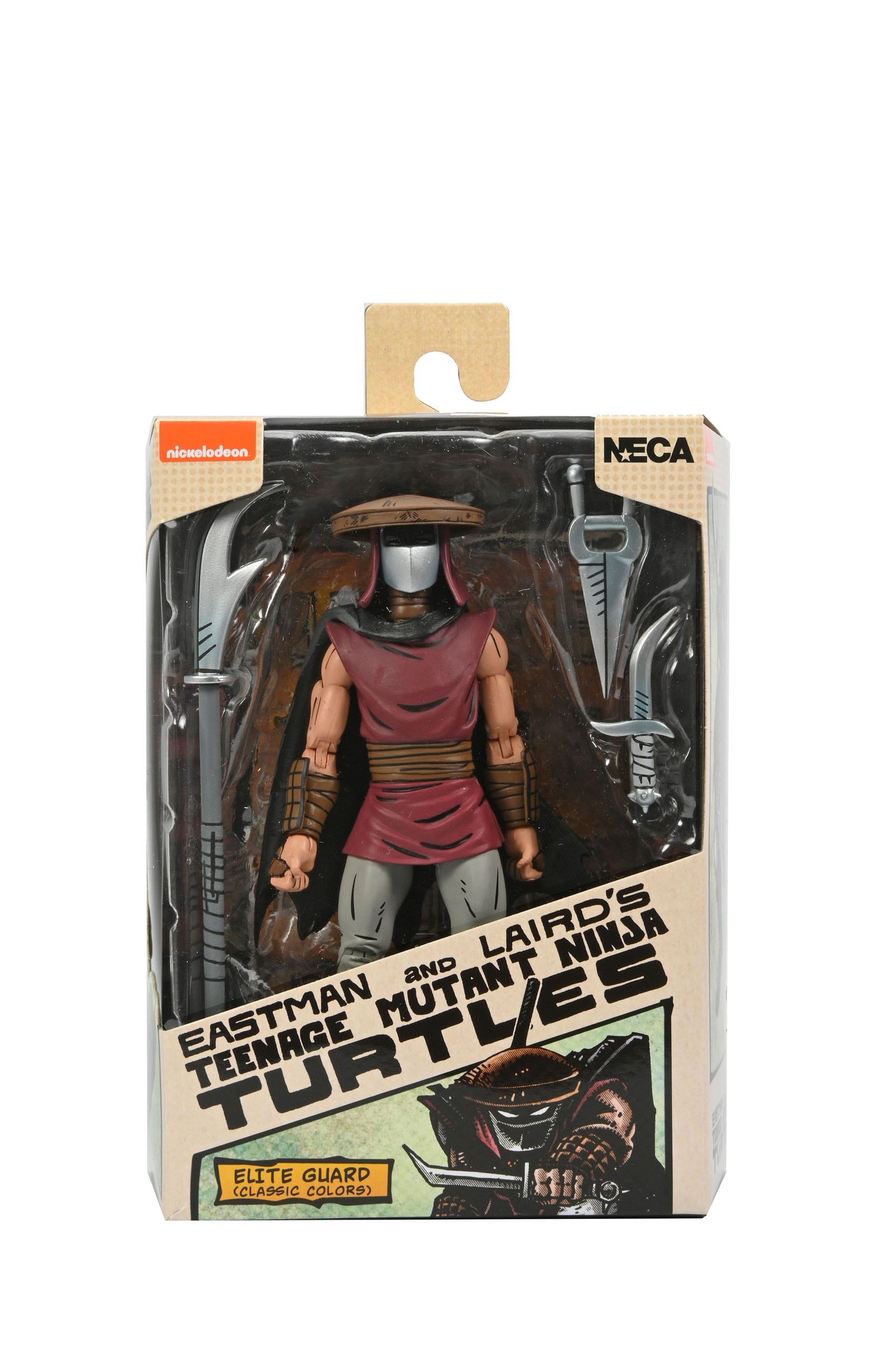 Tortues Ninja Elite Ninja Classic Colors (Mirage Comics) figurine 18 cm Neca