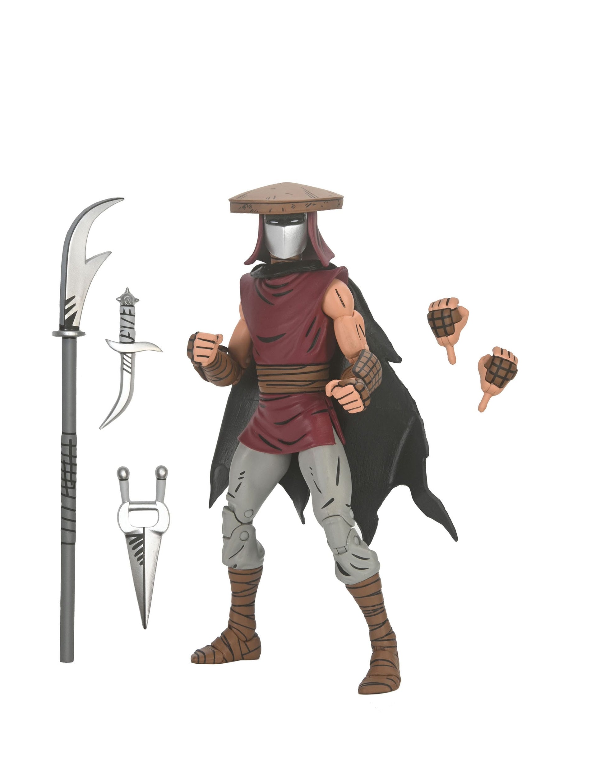 Tortues Ninja Elite Ninja Classic Colors (Mirage Comics) figurine 18 cm Neca