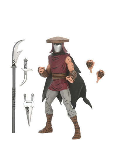 Tortues Ninja Elite Ninja Classic Colors (Mirage Comics) figurine 18 cm Neca