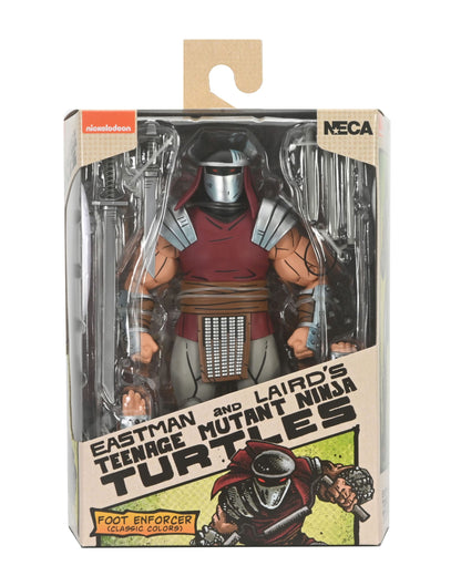 Tortues Ninja Foot Enforcer Classic Colors (Mirage Comics) figurine  18 cm Neca