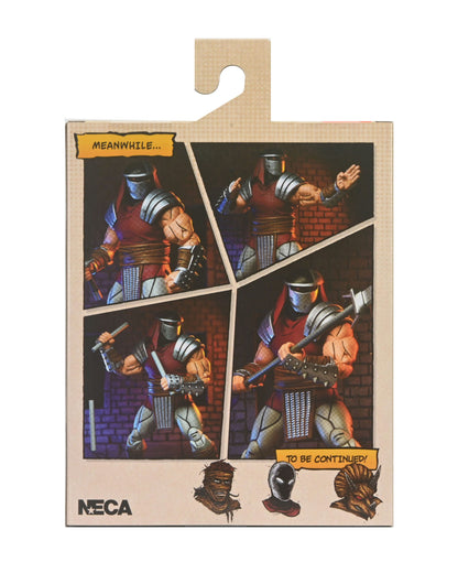 Tortues Ninja Foot Enforcer Classic Colors (Mirage Comics) figurine  18 cm Neca