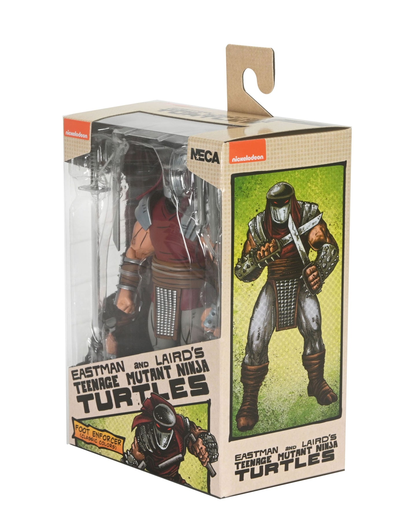 Tortues Ninja Foot Enforcer Classic Colors (Mirage Comics) figurine  18 cm Neca