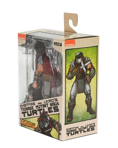 Tortues Ninja Foot Enforcer Classic Colors (Mirage Comics) figurine  18 cm Neca