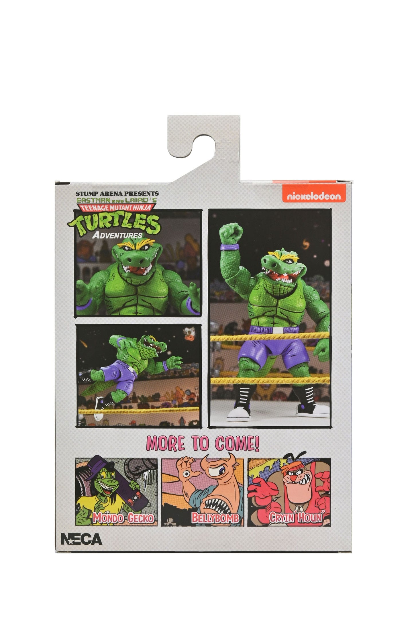 Tortues Ninja Stump Wrestling Leatherhead (Archie Comics) figurine  18 cm Neca