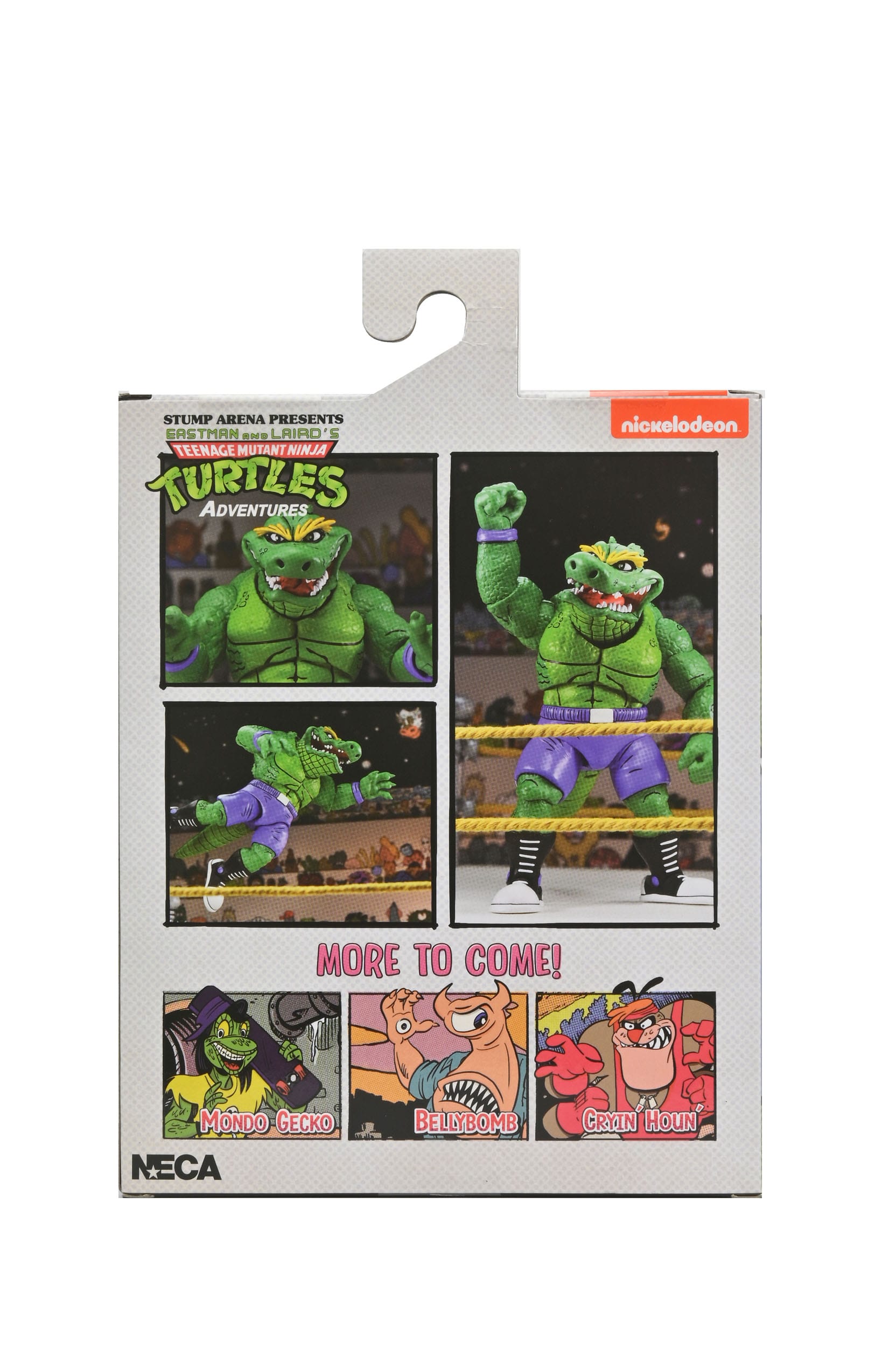 Tortues Ninja Stump Wrestling Leatherhead (Archie Comics) figurine  18 cm Neca