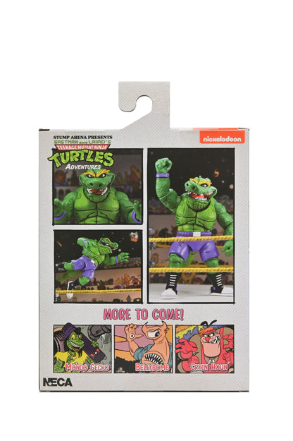 Tortues Ninja Stump Wrestling Leatherhead (Archie Comics) figurine  18 cm Neca