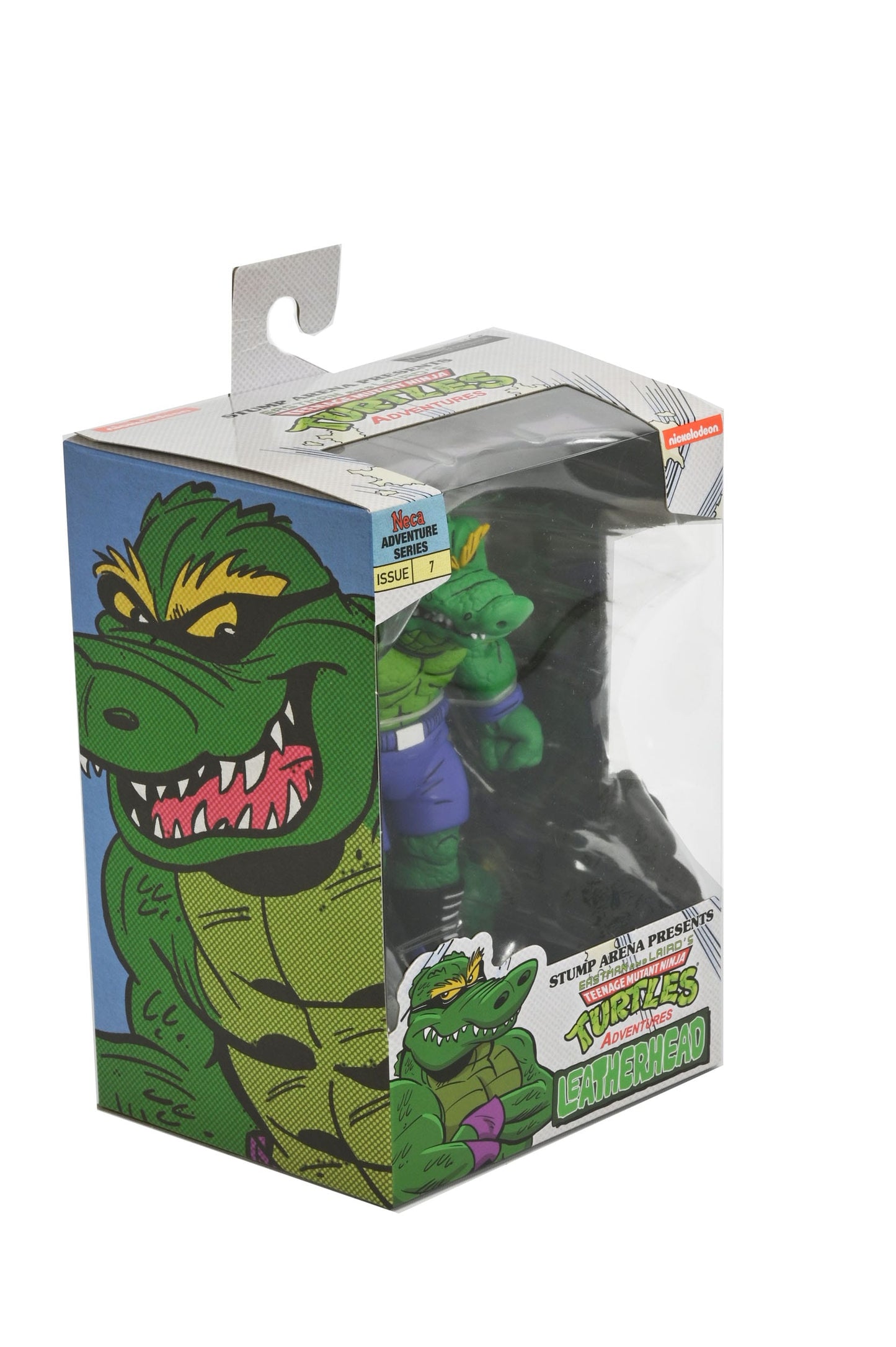 Tortues Ninja Stump Wrestling Leatherhead (Archie Comics) figurine  18 cm Neca