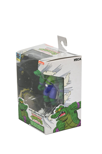 Tortues Ninja Stump Wrestling Leatherhead (Archie Comics) figurine  18 cm Neca
