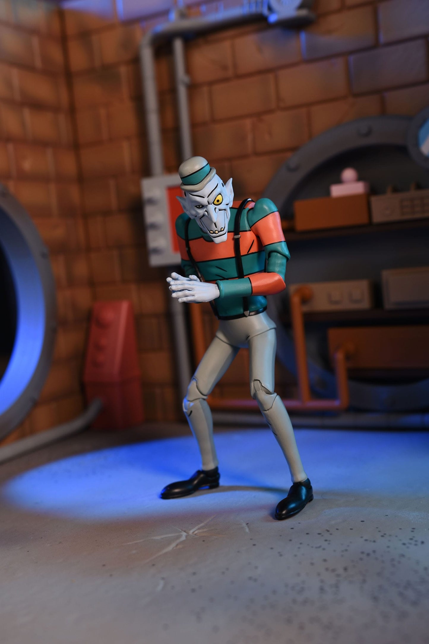 Tortues Ninja : Creepy Eddie & Shibano-Sama Saturday Morning Adventures 2-Pack figurines 17 cm Neca