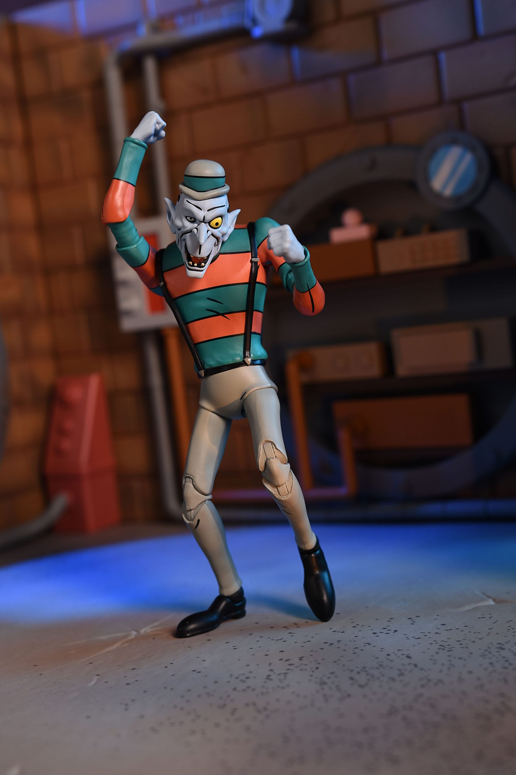 Tortues Ninja : Creepy Eddie & Shibano-Sama Saturday Morning Adventures 2-Pack figurines 17 cm Neca