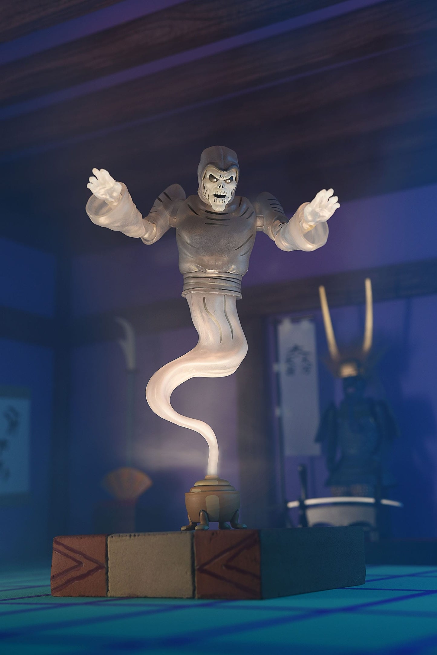 Tortues Ninja : Creepy Eddie & Shibano-Sama Saturday Morning Adventures 2-Pack figurines 17 cm Neca