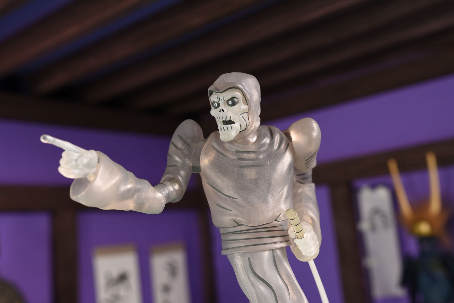 Tortues Ninja : Creepy Eddie & Shibano-Sama Saturday Morning Adventures 2-Pack figurines 17 cm Neca