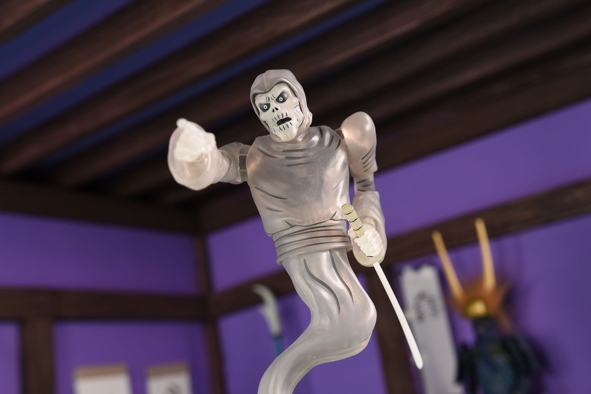 Tortues Ninja : Creepy Eddie & Shibano-Sama Saturday Morning Adventures 2-Pack figurines 17 cm Neca