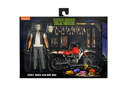 Tortues Ninja Casey Jones (1990 Movie) figurine Deluxe Movie Realization 18 cm Neca