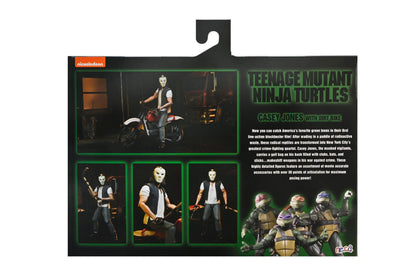 Tortues Ninja Casey Jones (1990 Movie) figurine Deluxe Movie Realization 18 cm Neca