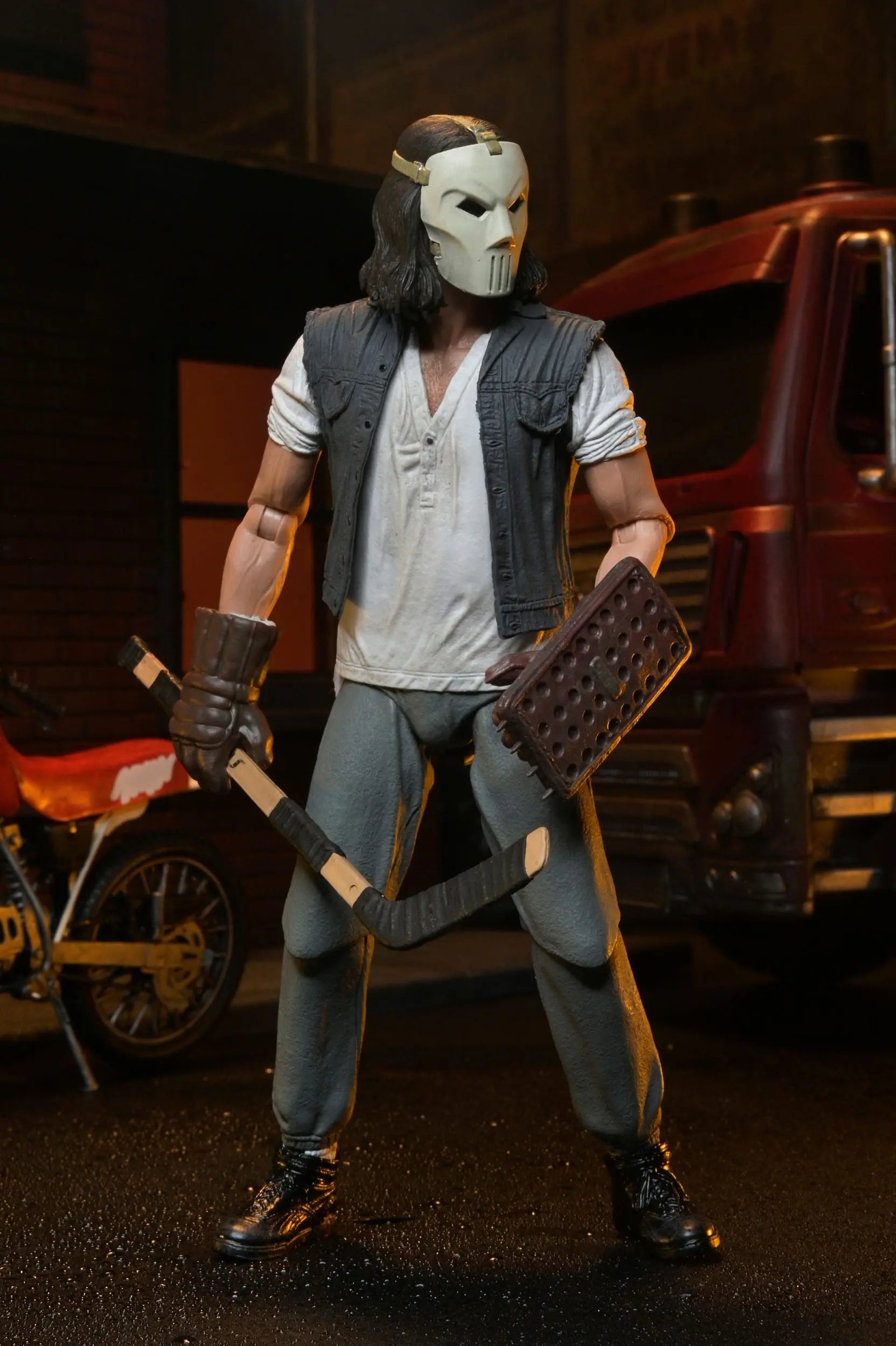 Tortues Ninja Casey Jones (1990 Movie) figurine Deluxe Movie Realization 18 cm Neca